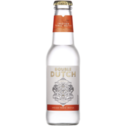 DOUBLE DUTCH INDIAN TONIC 24x20cl