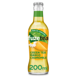 FUZE TEA GREEN MANGO KAMILLE 24x20cl