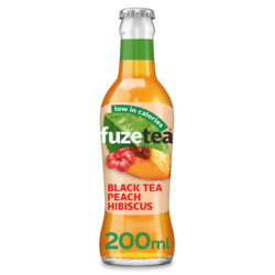 FUZE TEA PEACH HIBISCUS 24x20cl