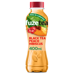 FUZE TEA PEACH HIBISCUS 12x40cl