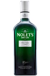 NOLET SILVER DRY GIN 47.6% 70cl