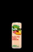 FUZE TEA BLIK BLACK PEACH HIBISCUS 24x33cl