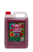 RAAK SIROOP FRAMBOZEN SUIKERVRIJ 5 LITER