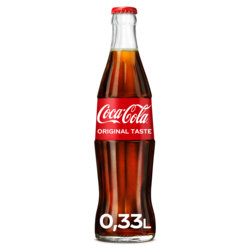 COCA COLA REGULAR 24x33cl GLAS