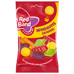 REDBAND WINEGUMS 24x90gr