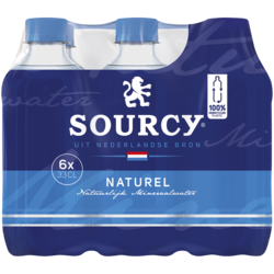 SOURCY BLAUW 6x33cl