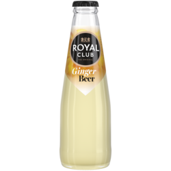 ROYAL CLUB GINGER BEER 28x20cl