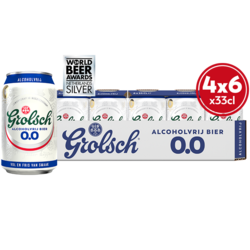 GROLSCH 0.0% BLIK 24x33cl