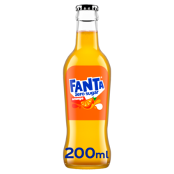 FANTA ORANGE ZERO SUGAR 24x20cl