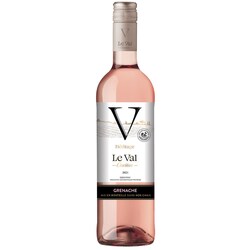 LE VAL HERITAGE GRENACHE ROSE 75cl