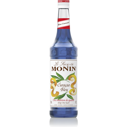MONIN BLUE CURACAO SIROOP 70cl