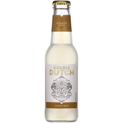 DOUBLE DUTCH GINGER BEER 24x20cl