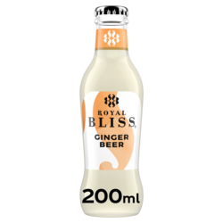 ROYAL BLISS GINGER BEER !!24x20cl