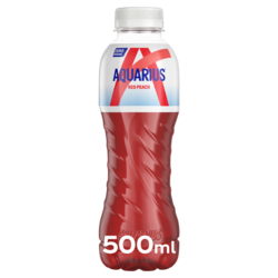 AQUARIUS RED PEACH ZERO SUGAR 12x50cl