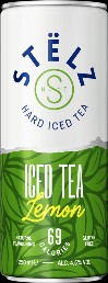 STELZ HARD ICED TEA LEMON 12x25cl