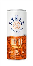 STELZ HARD ICED TEA PEACH 12x25cl