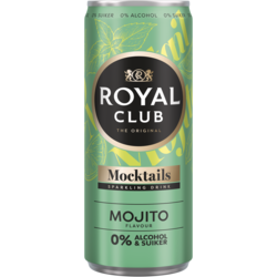 ROYAL CLUB MOJITO 0.0% 12x25cl