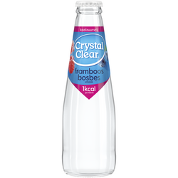 CRYSTAL CLEAR FRAMBOOS/ BOSBES 28x20cl