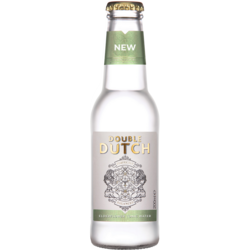 DOUBLE DUTCH TONIC ELDERFLOWER 24x20cl