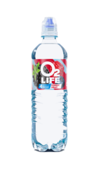 O2LIFE BLUE FOREST FRUITS 6x75cl