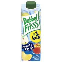 DUBBELFRISS APPEL/PERZIK 8x35cl NIEUW!!