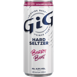 GiG HARD SELTZER BERRY 12x25cl