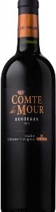 COMTE DE MOUR BORDEAUX merlot/ cab. sauv 75cl