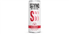 SYNQ HARD SELTZER RASPBERRY 24x25cl