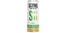 SYNQ HARD ICE TEA GREEN 24x25cl