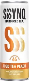 SYNQ HARD ICE TEA PEACH 24x25cl