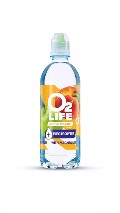 O2 ELECTROLYTES APPLE PEACH 12x50cl