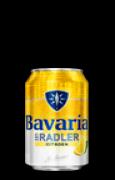 BAVARIA RADLER LEMON BLIK 24x33cl
