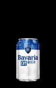 BAVARIA 0,0% REGULAR BLIK 24x33cl