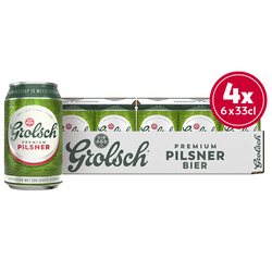 GROLSCH BLIK 24x33cl