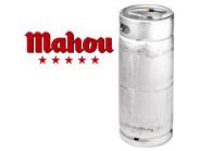 MAHOU 5 ESTRELLAS 20 LTR