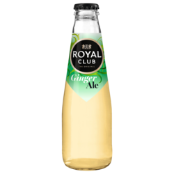 ROYAL CLUB GINGER ALE 28x20cl