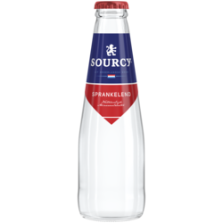 SOURCY  ROOD 28x20cl