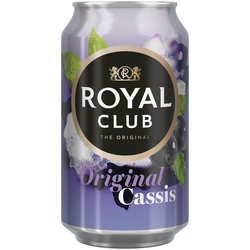 ROYAL CLUB CASSIS BLIK 24x33cl