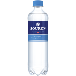 SOURCY BLAUW P.E.T 6x50cl
