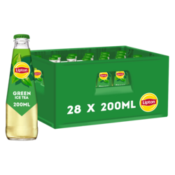 LIPTON ICE GREEN 28x20cl