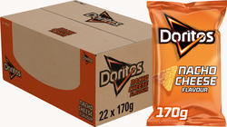 DORITOS NACHO CHEESE 20x44gr