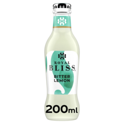 ROYAL BLISS  BITTER LEMON 24x20cl