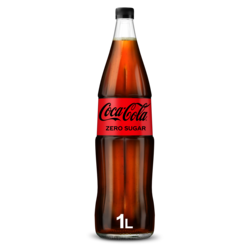 COCA COLA ZERO 6x100cl
