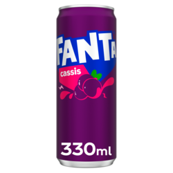 FANTA CASSIS BLIK 24x33cl