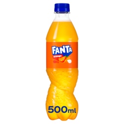 FANTA ORANGE P.E.T. 12x50cl