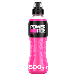 POWERADE WILD CHERRY P.E.T. 12x50cl