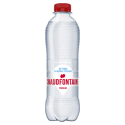 CHAUDFONTAINE sparkling P.E.T. 24x50cl