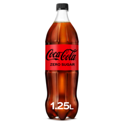 COCA COLA ZERO 10x125cl