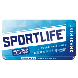 SPORTLIFE SMASHMINT 24x18gr