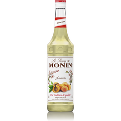 MONIN CARAMEL SUIKERVRIJ SIROOP 70cl